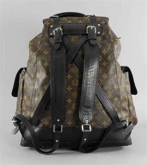 louis vuitton christopher backpack 2ndhand|Louis Vuitton monogram canvas backpack.